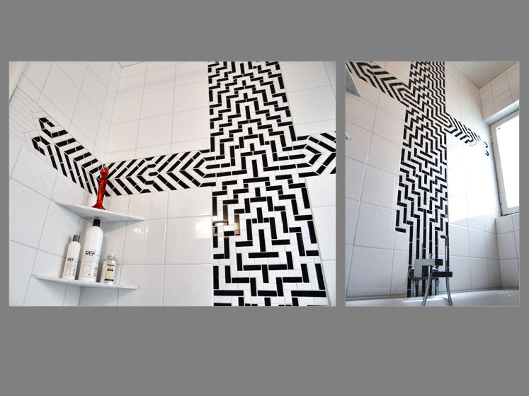 Interior design, bathroom © Petter Körnemark & Anneli Cederquist